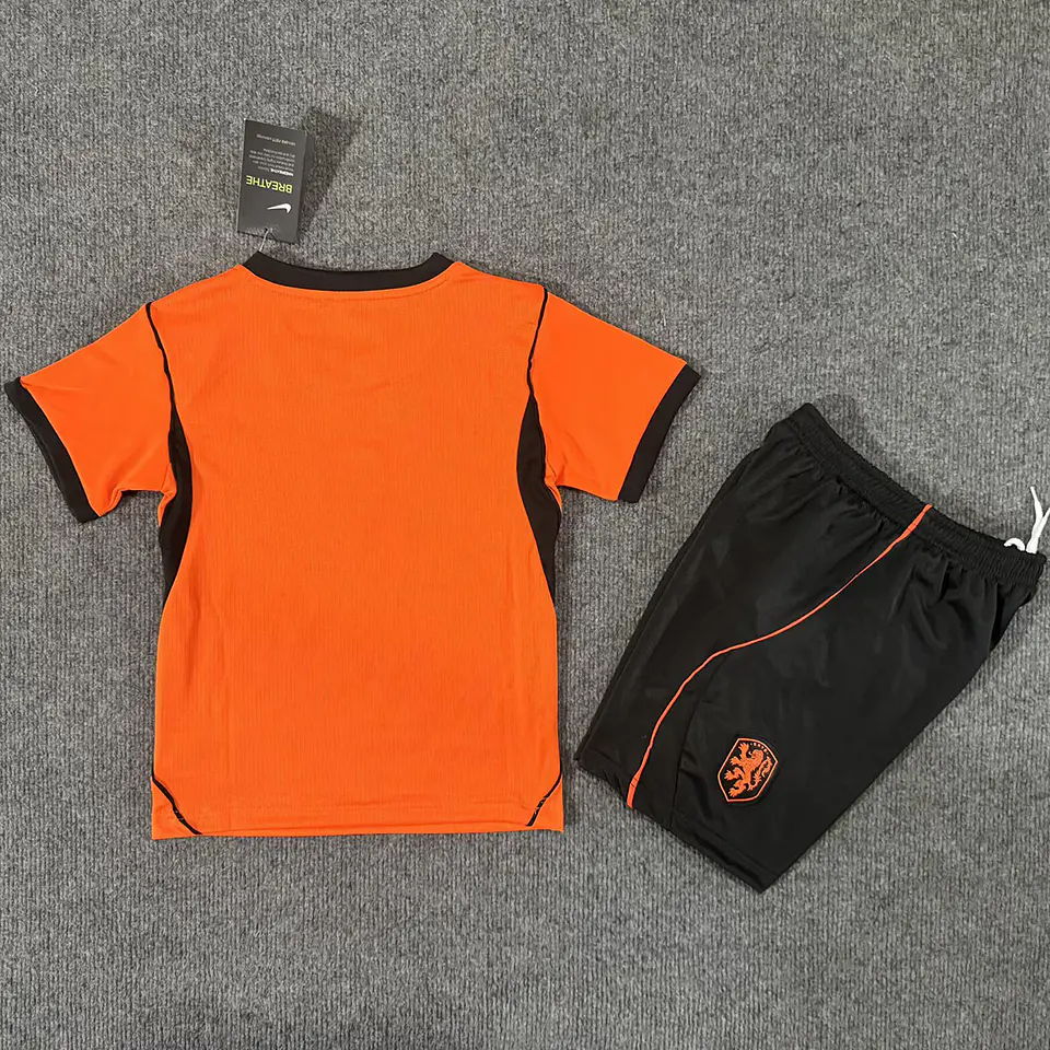 Holanda Home Mundial 2026 Kit Criança 3