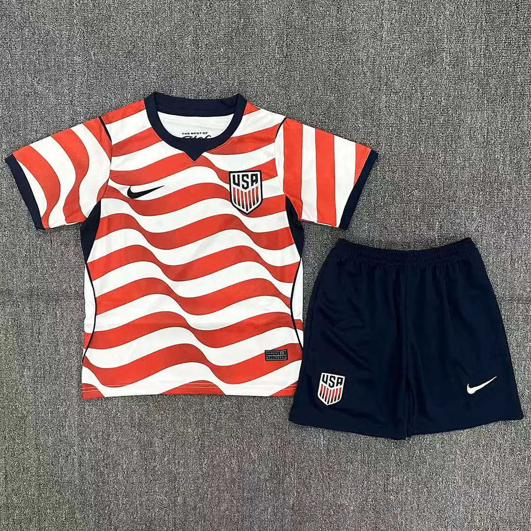 USA Home Mundial 2026 Kit Criança 2