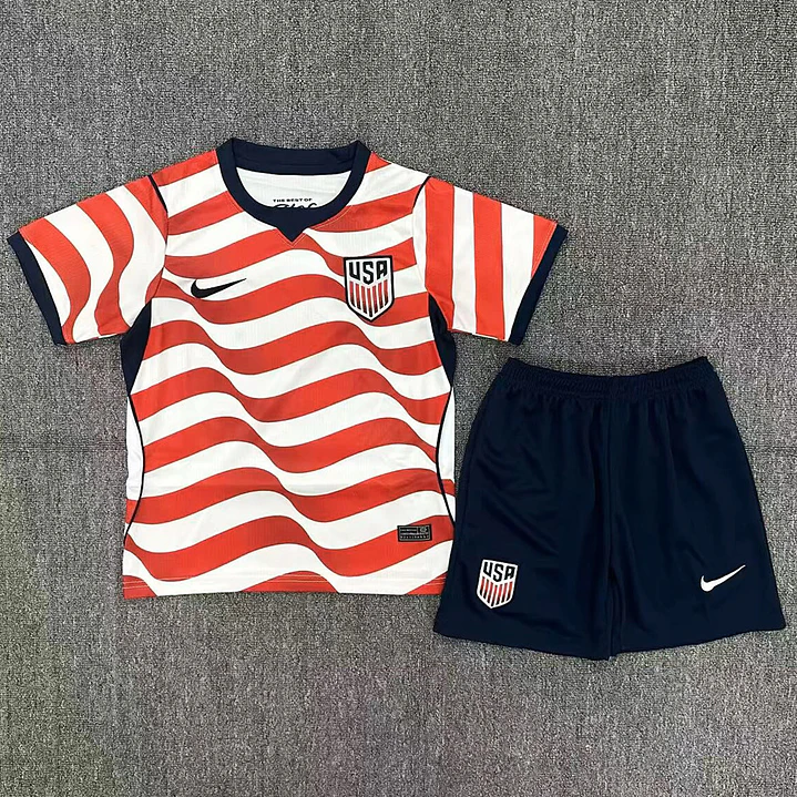 USA Home Mundial 2026 Kit Criança 2
