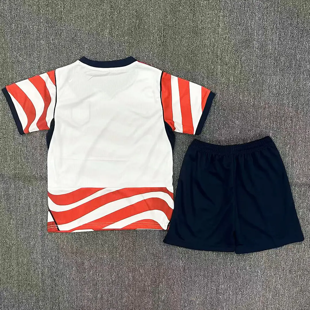USA Home Mundial 2026 Kit Criança 3