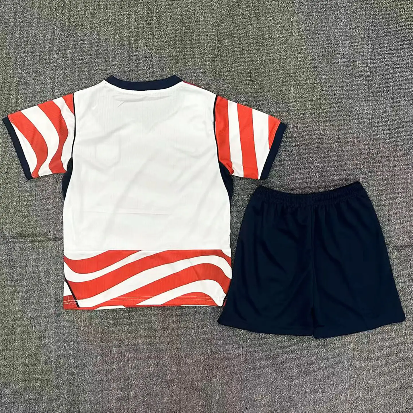 USA Home Mundial 2026 Kit Criança 3