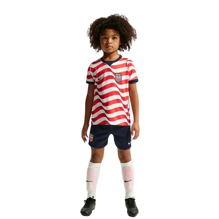 USA Home Mundial 2026 Kit Criança 1