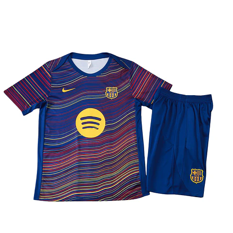 Barcelona Conjunto Treino 25/26