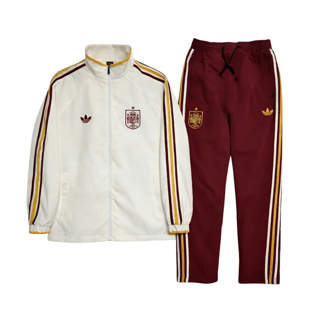 Espanha Fato Treino Casaco 26/27 1