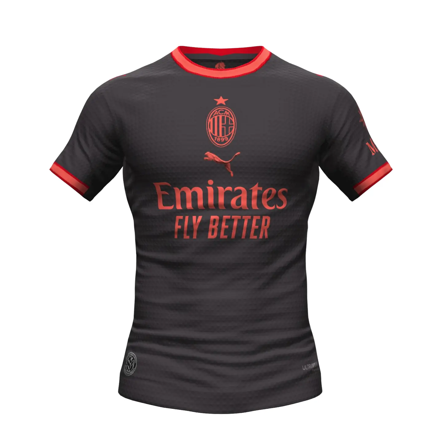 Milan Third 26/27 1