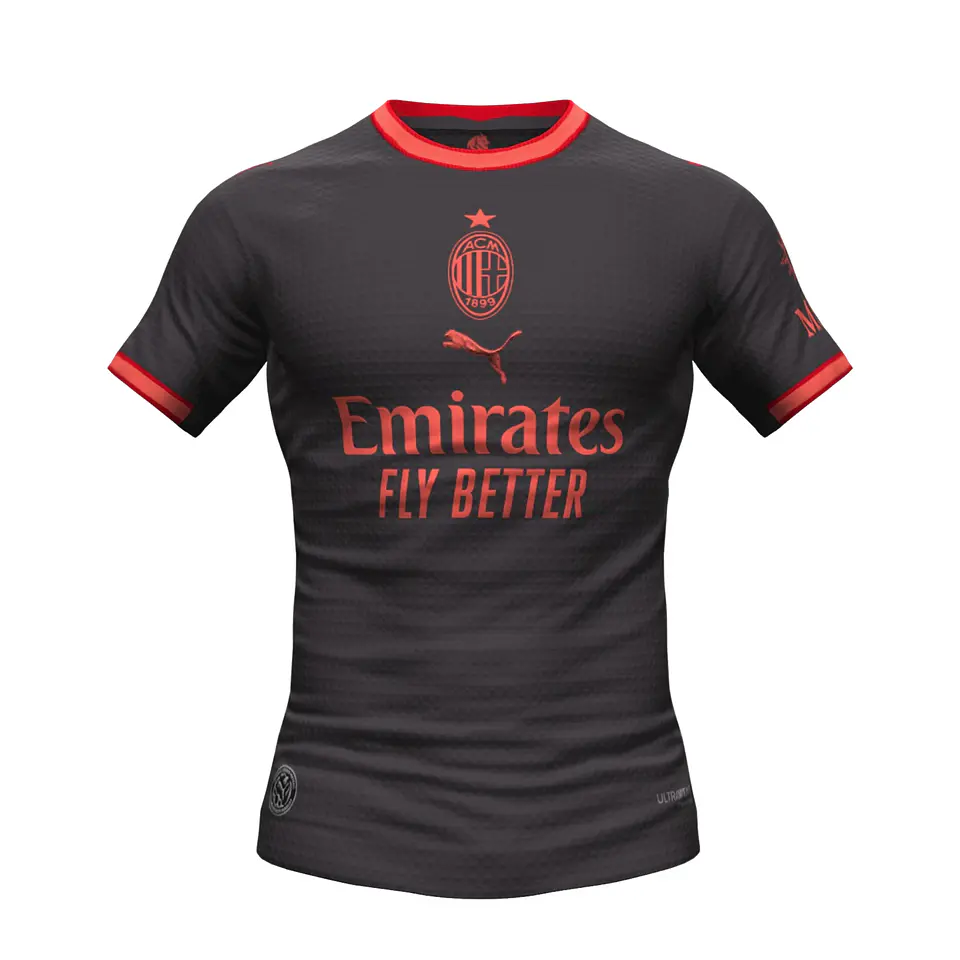 Milan Third 26/27 1