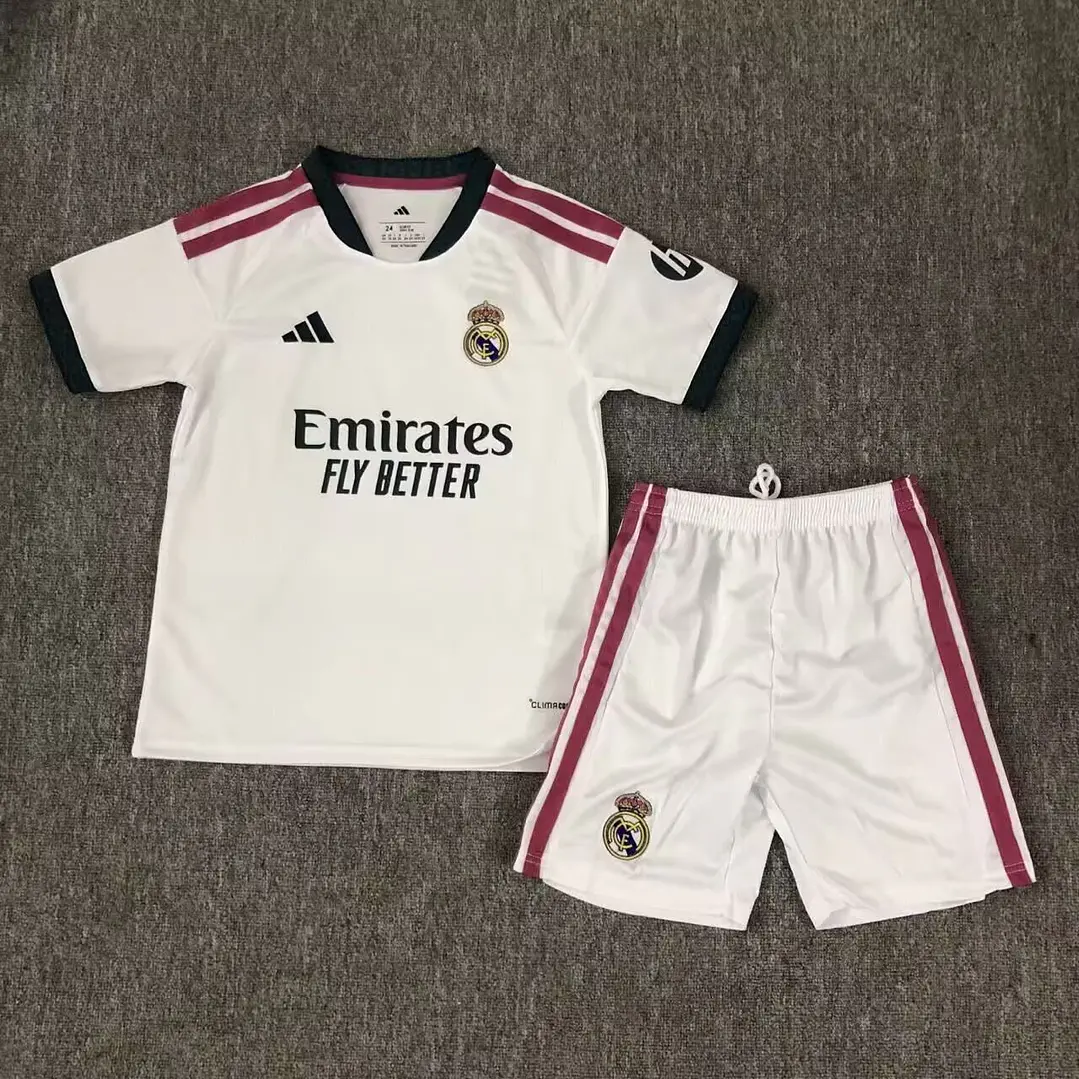 Real Madrid Home 26/27 Kit Criança 1