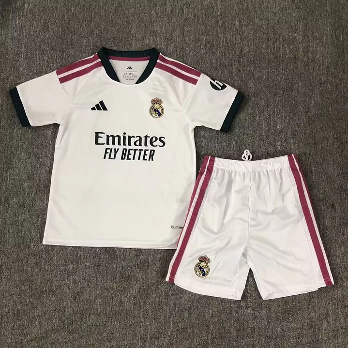 Real Madrid Home 26/27 Kit Criança 1