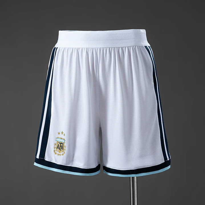Argentina Away Calções Mundial 2026 1