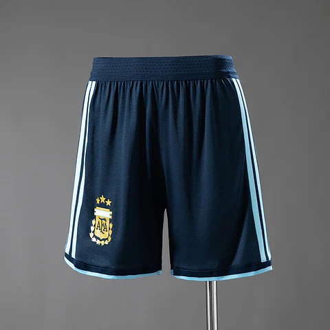 Argentina Home Calções Mundial 2026