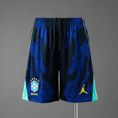 Brasil Away Calções Mundial 2026