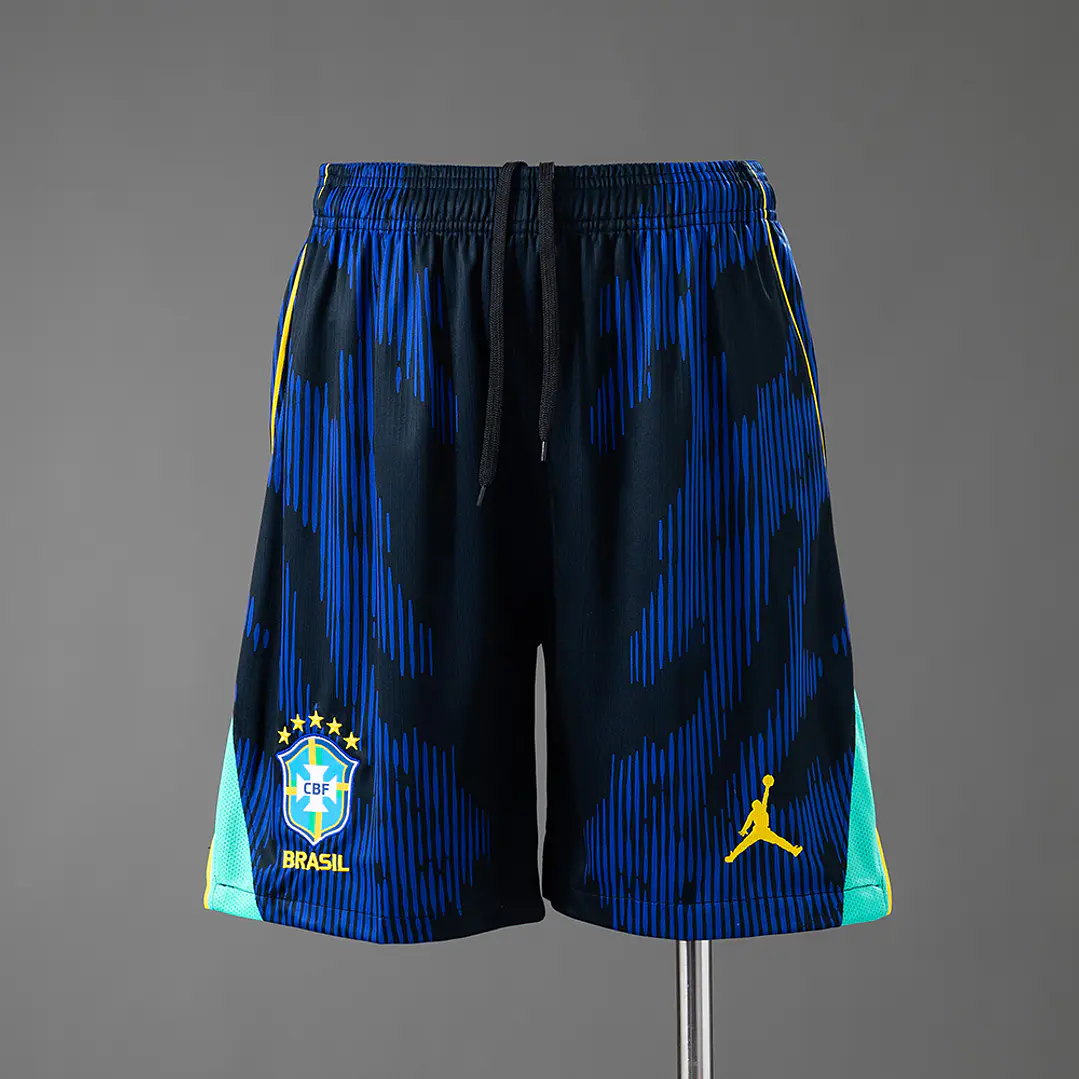 Brasil Away Calções Mundial 2026 1