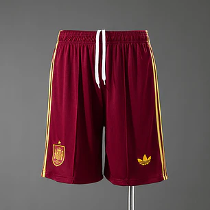 Espanha Away Calções Mundial 2026
