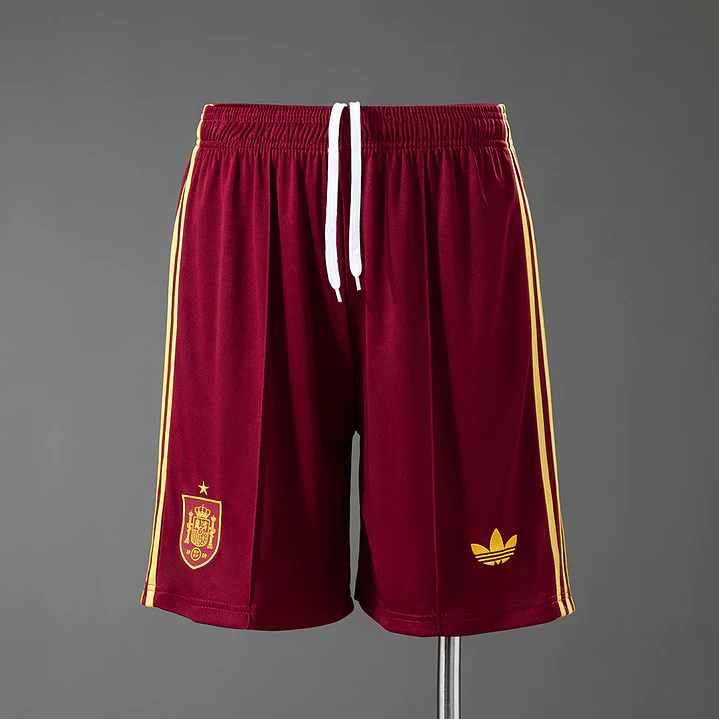 Espanha Away Calções Mundial 2026 1