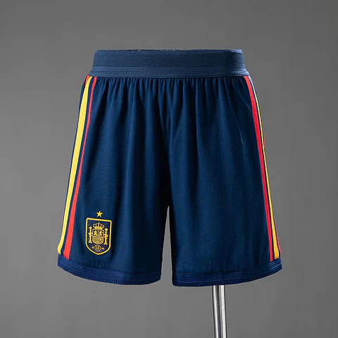 Espanha Home Calções Mundial 2026
