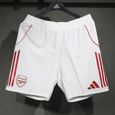 Arsenal Calções Home 25/26