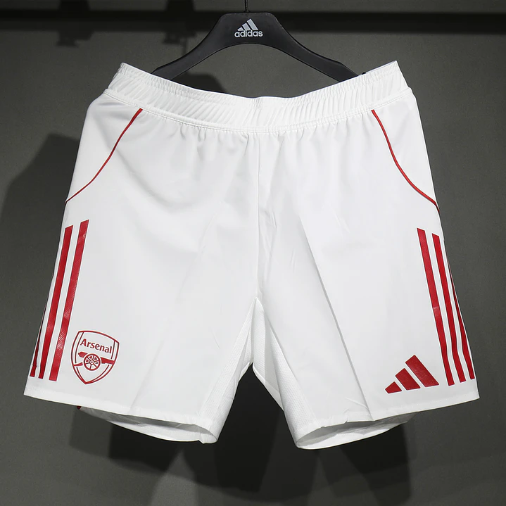Arsenal Calções Home 25/26 1