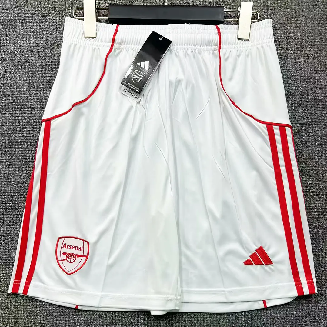Arsenal Calções Home 25/26 3