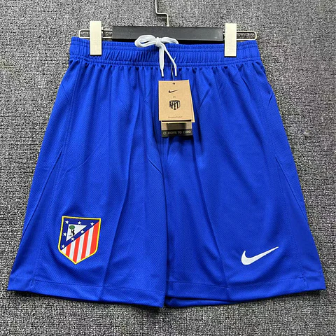 Atlético Madrid Calções Home 25/26