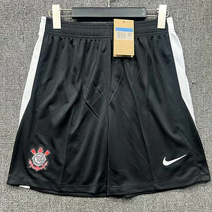 Corinthians Calções Home 25/26