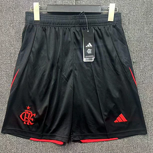 Flamengo Calções Away 25/26