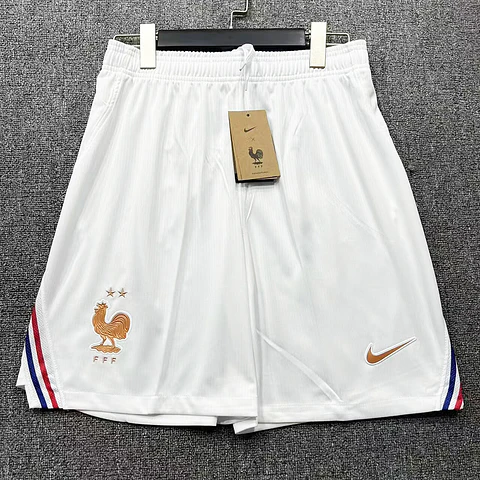 França Calções Home Mundial 2026