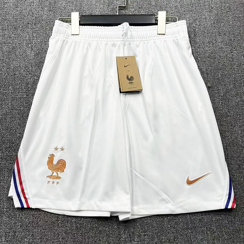 França Calções Home Mundial 2026 1
