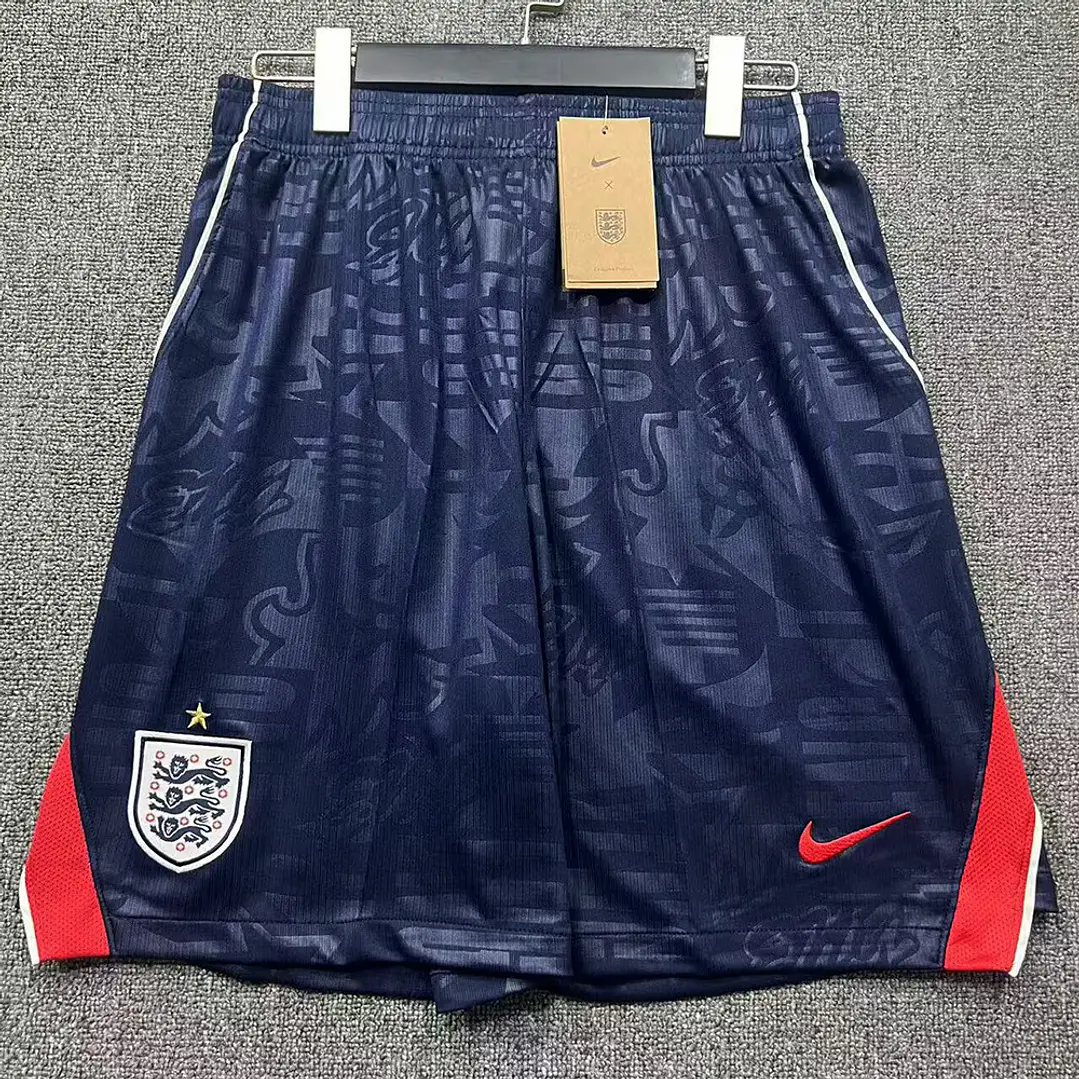 Inglaterra Calções Away Mundial 2026 1
