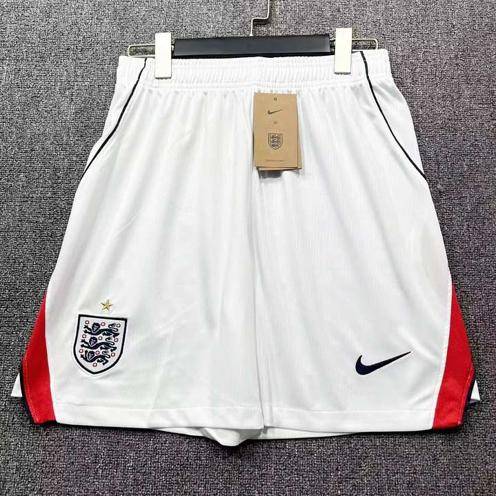 Inglaterra Calções Home Mundial 2026 1