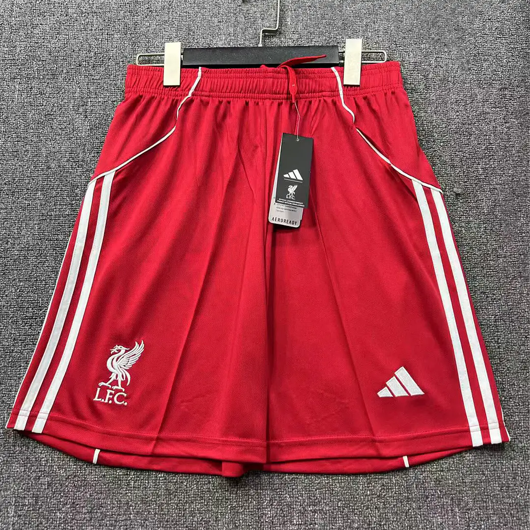 Liverpool Calções Home 25/26 1