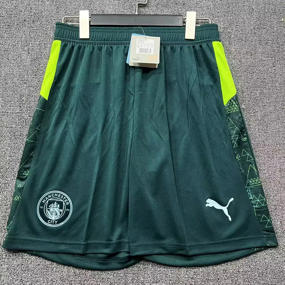 Manchester City Calções 4th 25/26 1