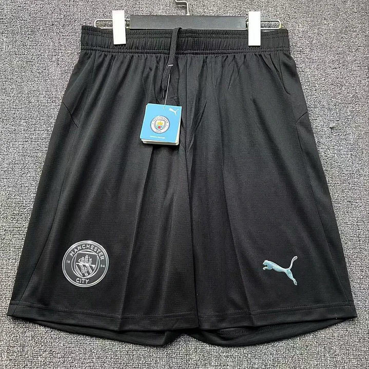 Manchester City Calções Away 25/26  1