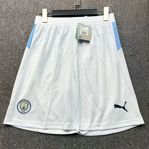 Manchester City Calções Home 25/26