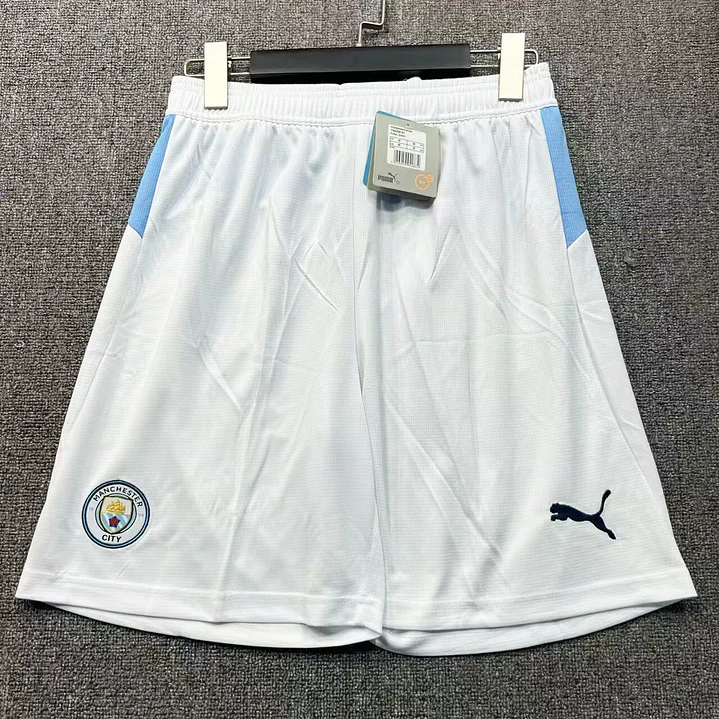 Manchester City Calções Home 25/26 1