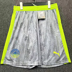 Manchester City Calções Third 25/26