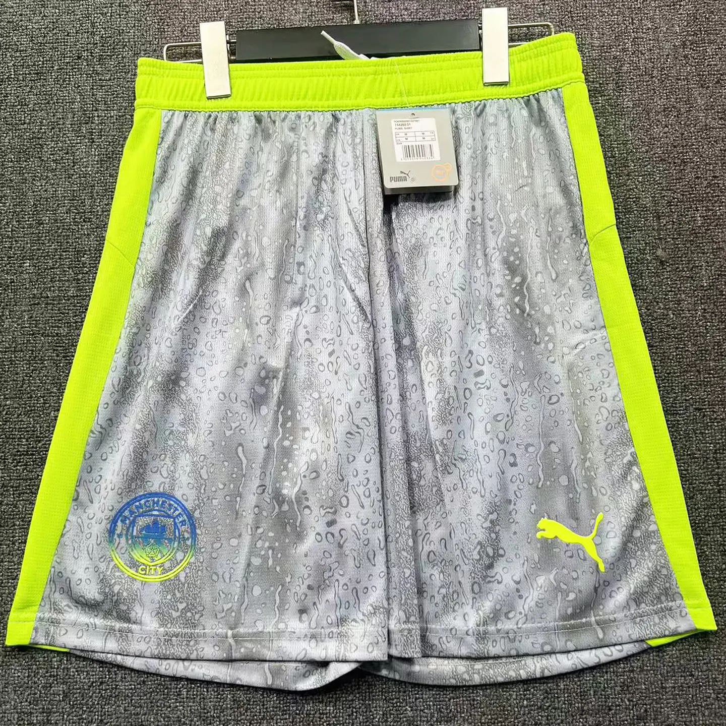 Manchester City Calções Third 25/26 1