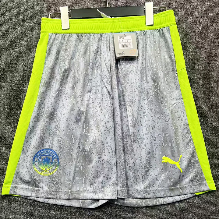 Manchester City Calções Third 25/26 1