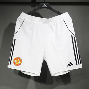 Manchester United Calções Home 25/26