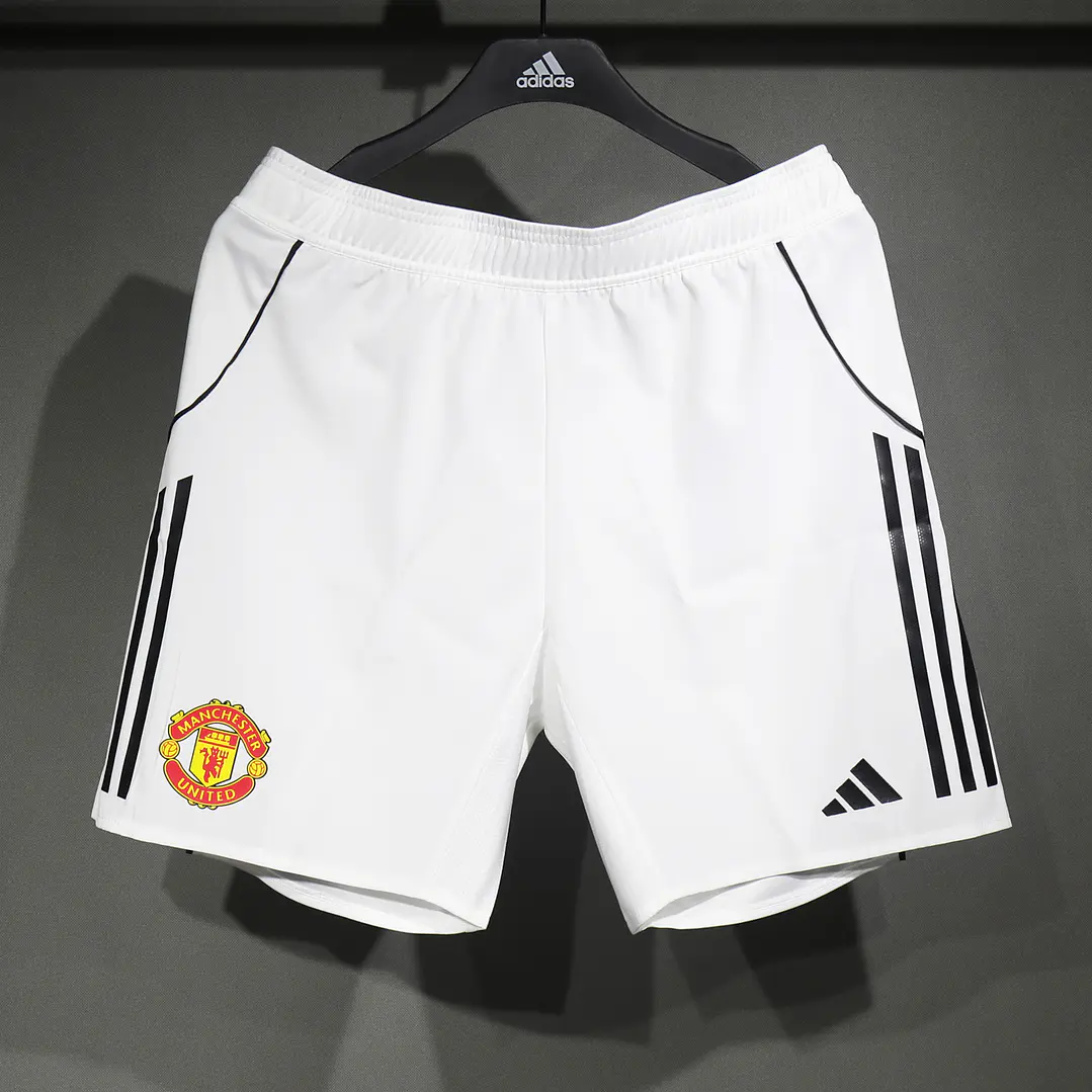 Manchester United Calções Home 25/26 1