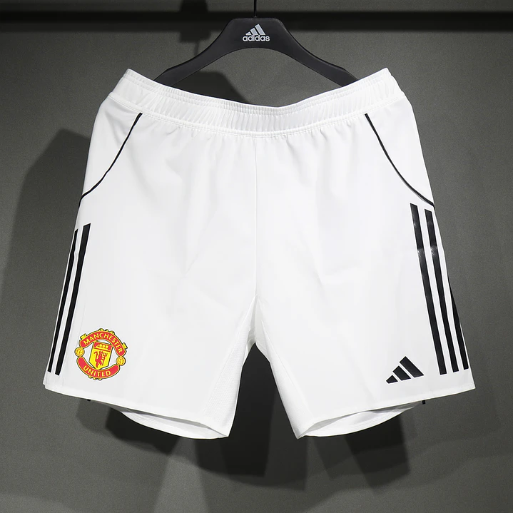 Manchester United Calções Home 25/26 1