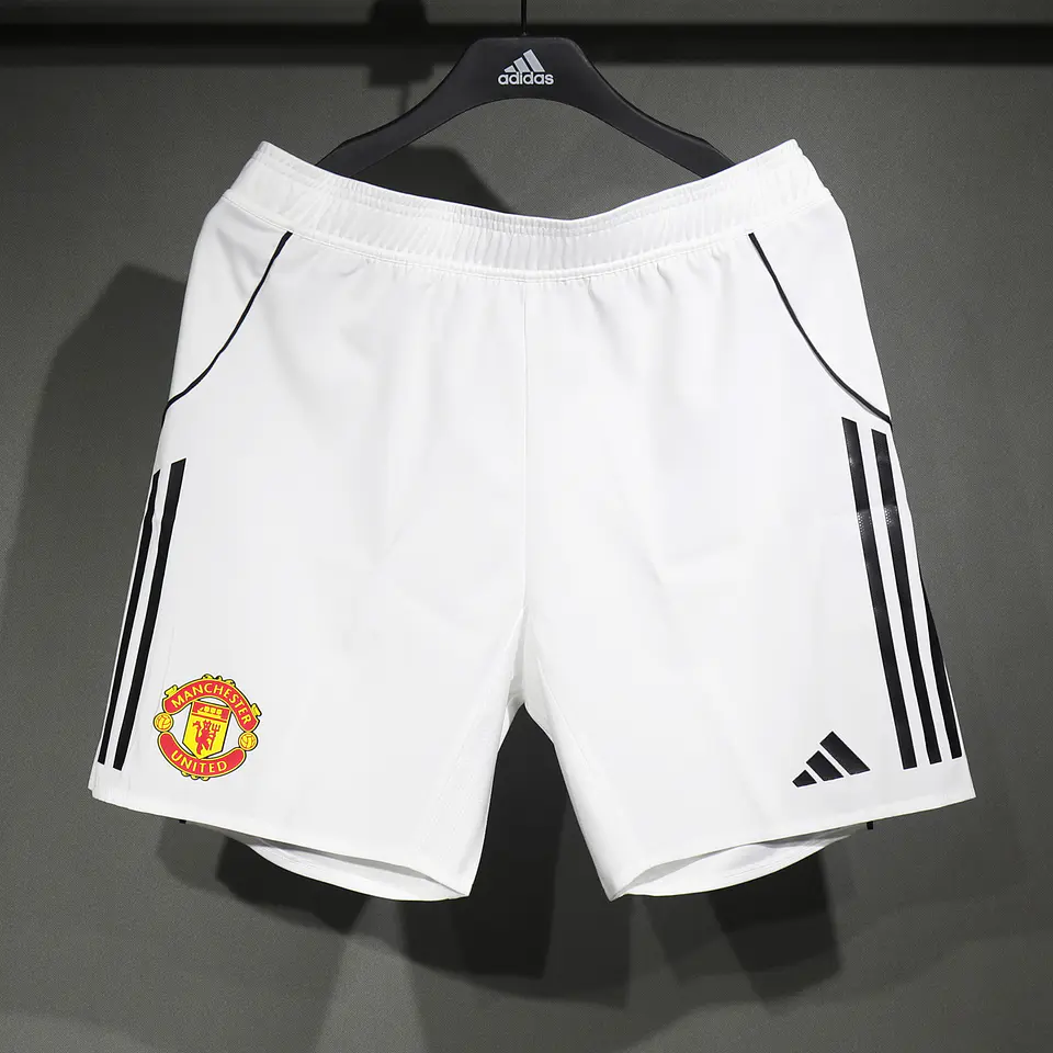 Manchester United Calções Home 25/26 1
