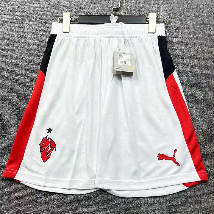 Milan Calções Away 25/26 1
