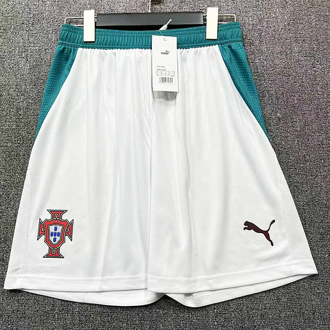 Portugal Calções Away Mundial 2026