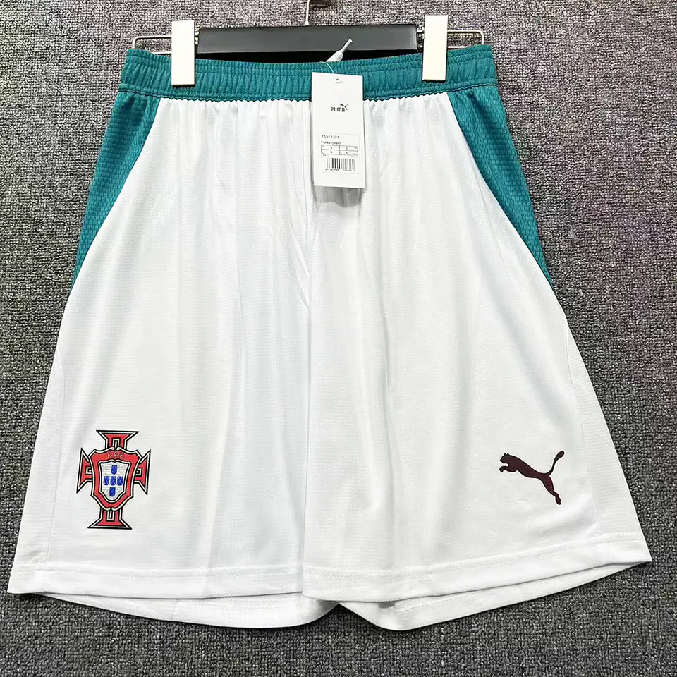 Portugal Calções Away Mundial 2026 1