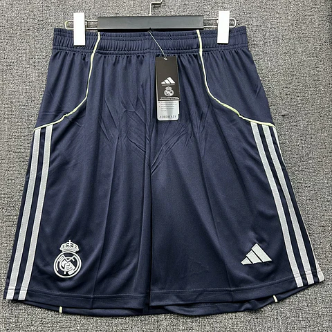 Real Madrid Calções Away 25/26