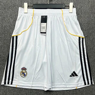 Real Madrid Calções Home 25/26