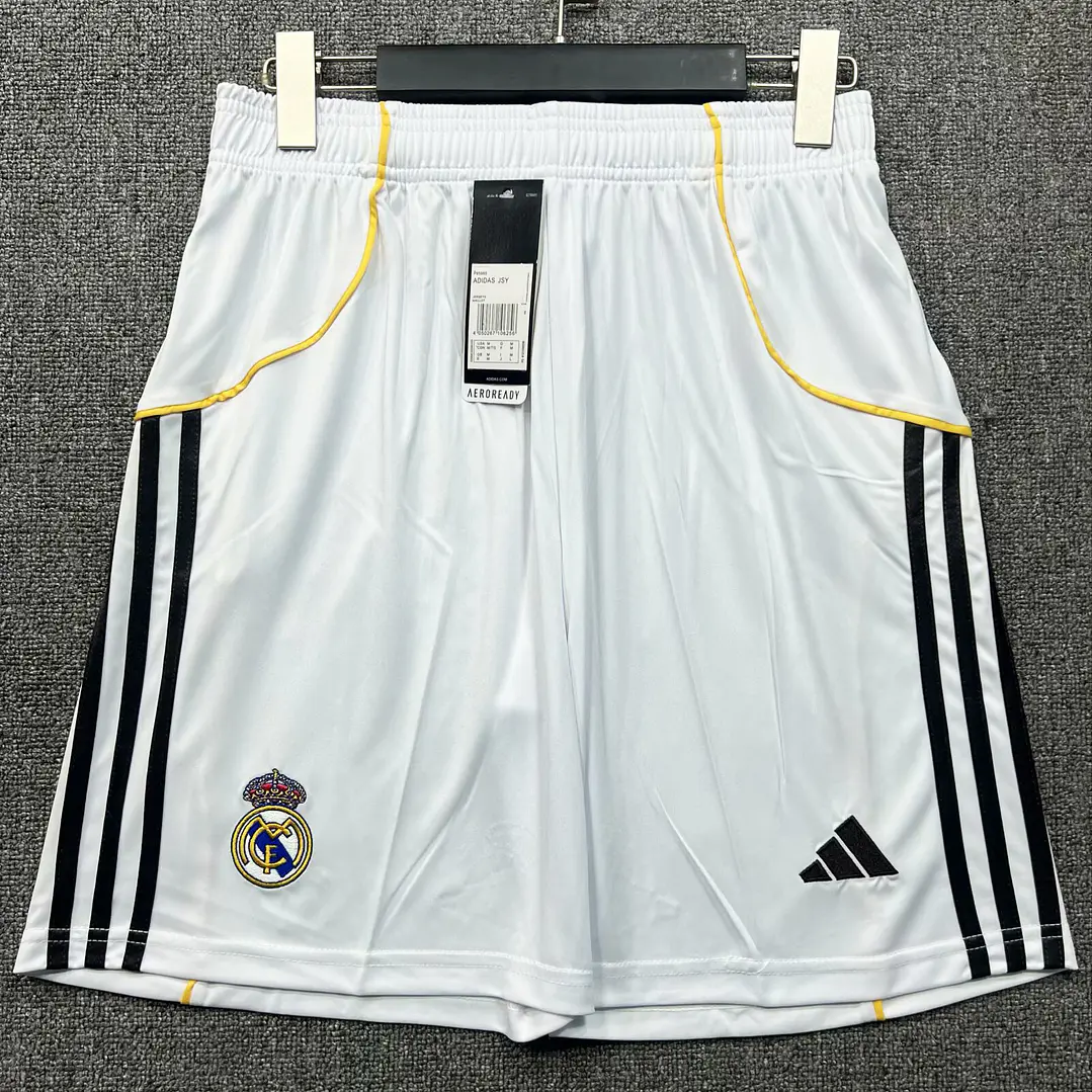 Real Madrid Calções Home 25/26 1