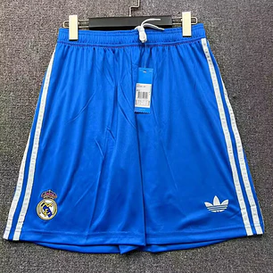 Real Madrid Calções Third 25/26