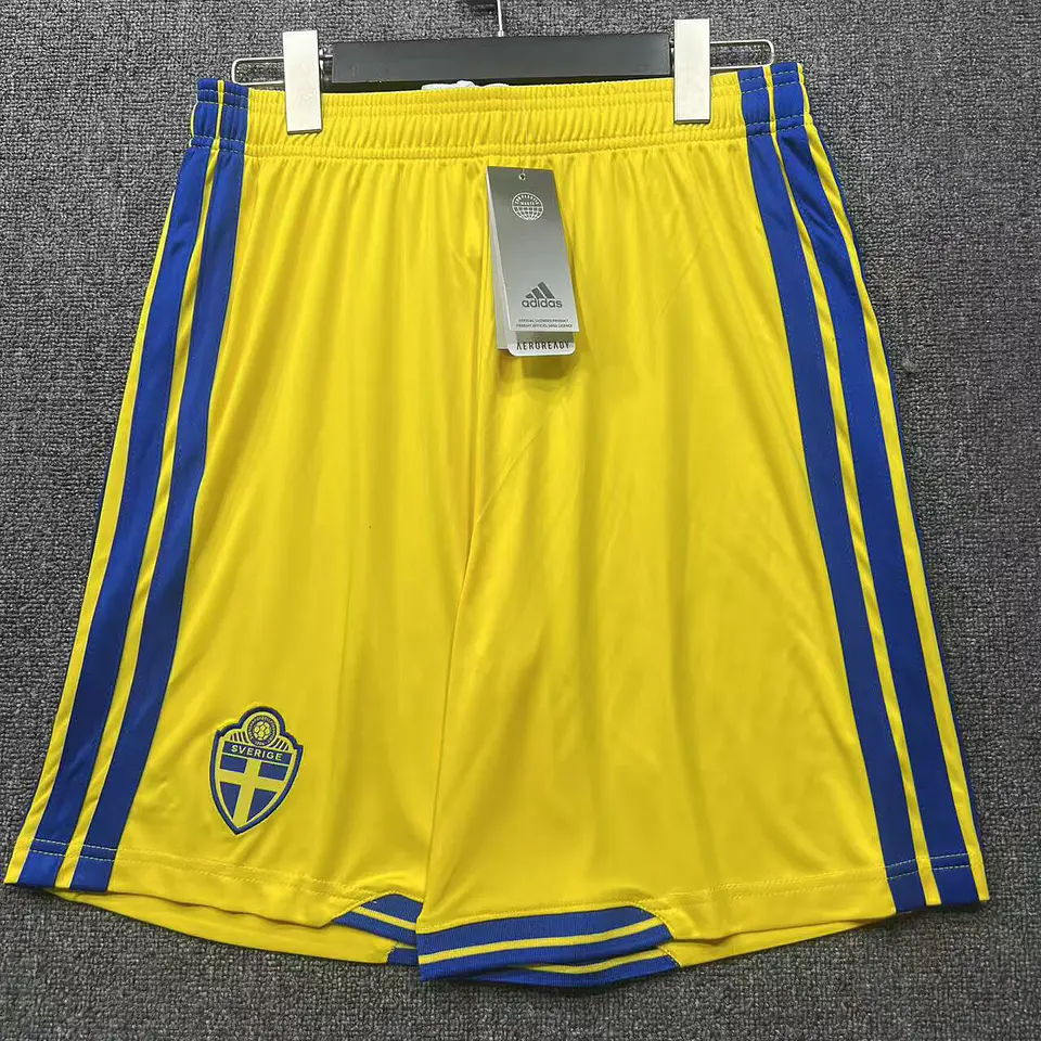 Suécia Calções Home Mundial 2026 1
