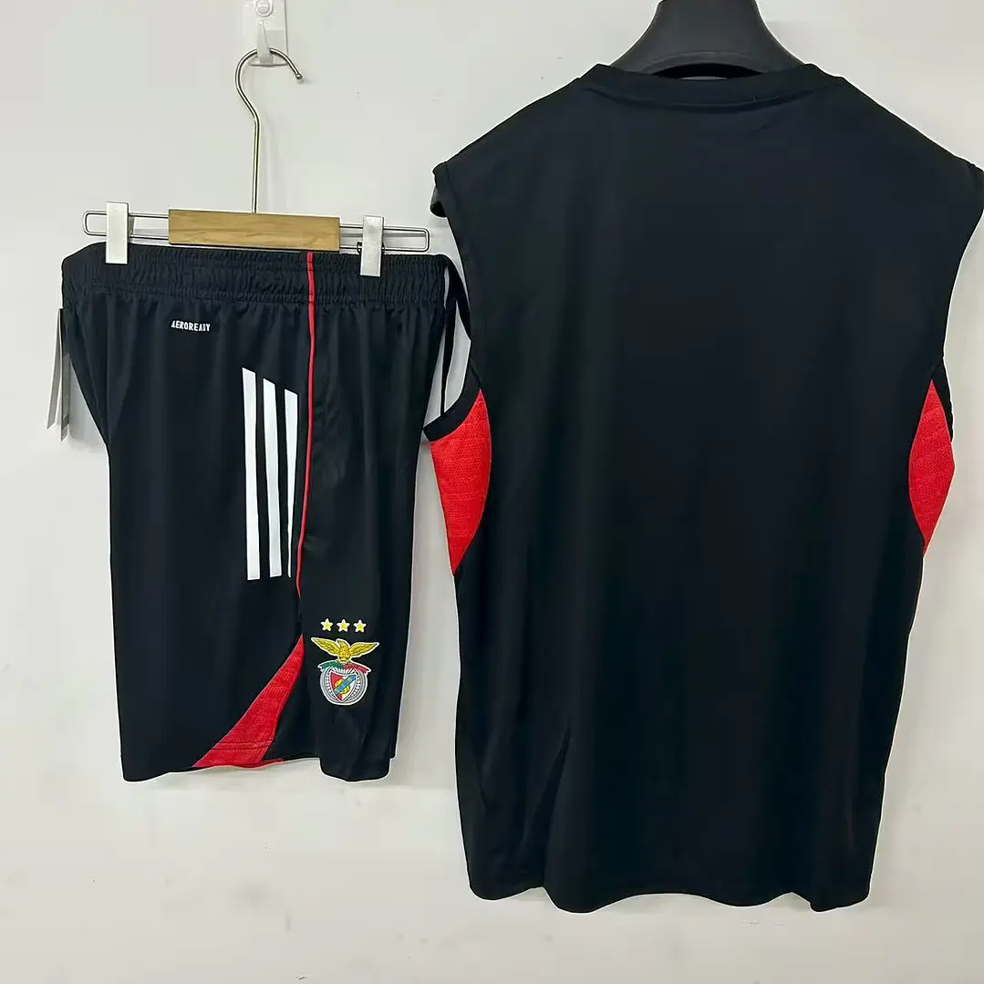 Benfica Conjunto Treino Manga Cava 25/26 3